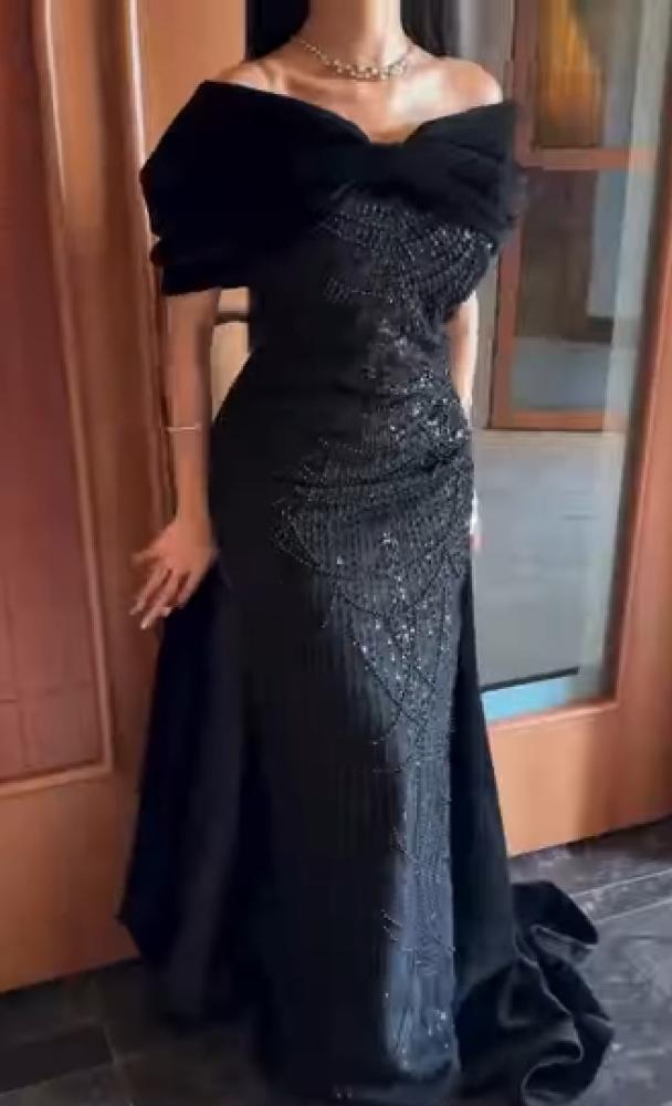 فساتين اسود ترتر