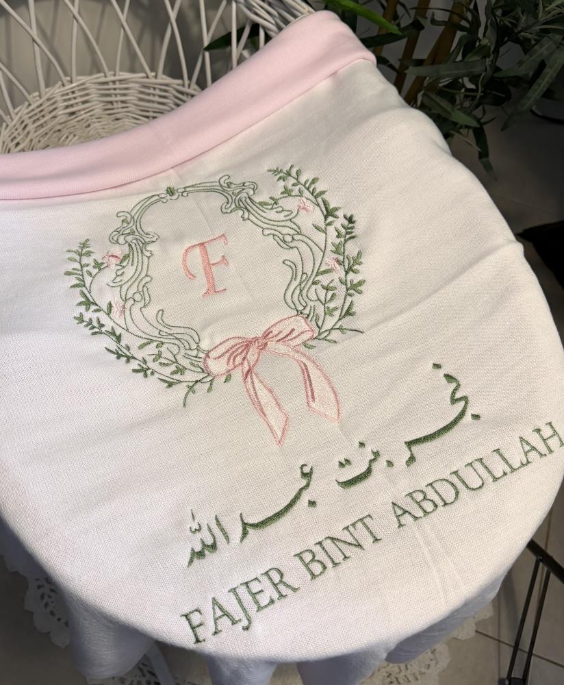 بطانيه دبل فيس وردي