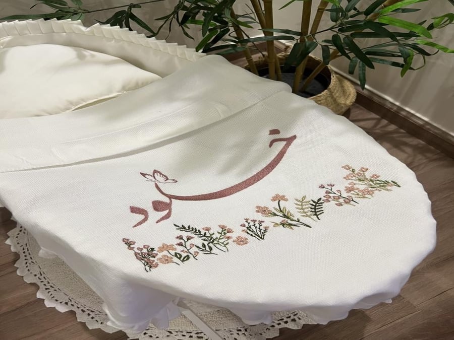 بطانيه تطريز ثيم حسب الطلب