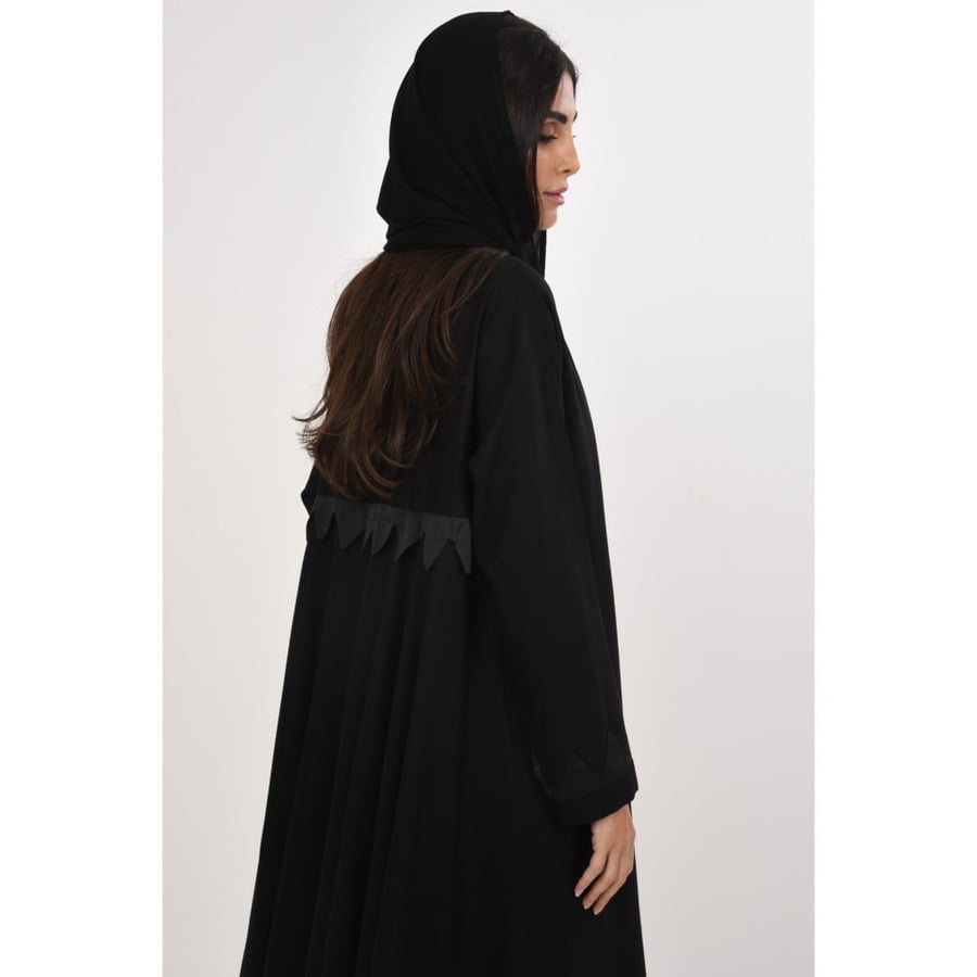 Black Wide Abaya