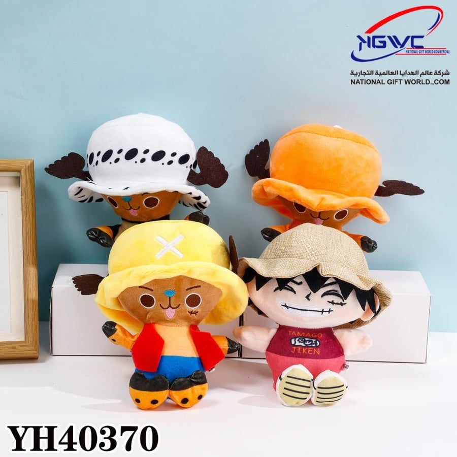One Piece stuffed doll set - the cute pirates edition