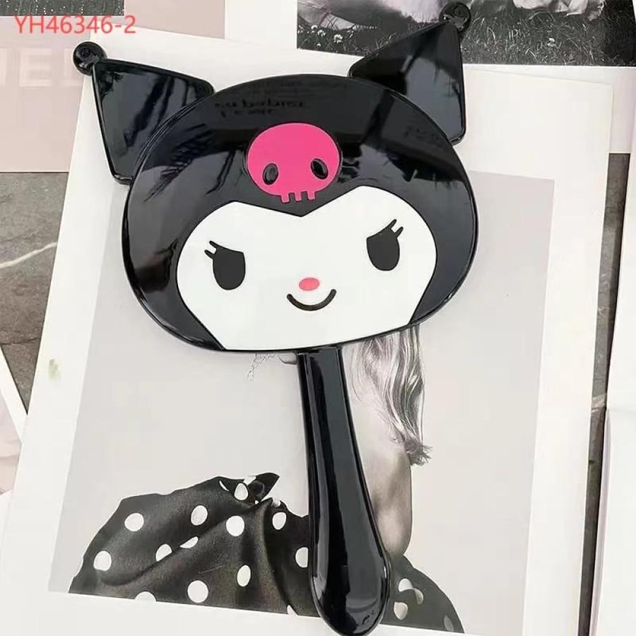 مرآة أنيقة بتصميم عصري مميزة بشخصية كرومي