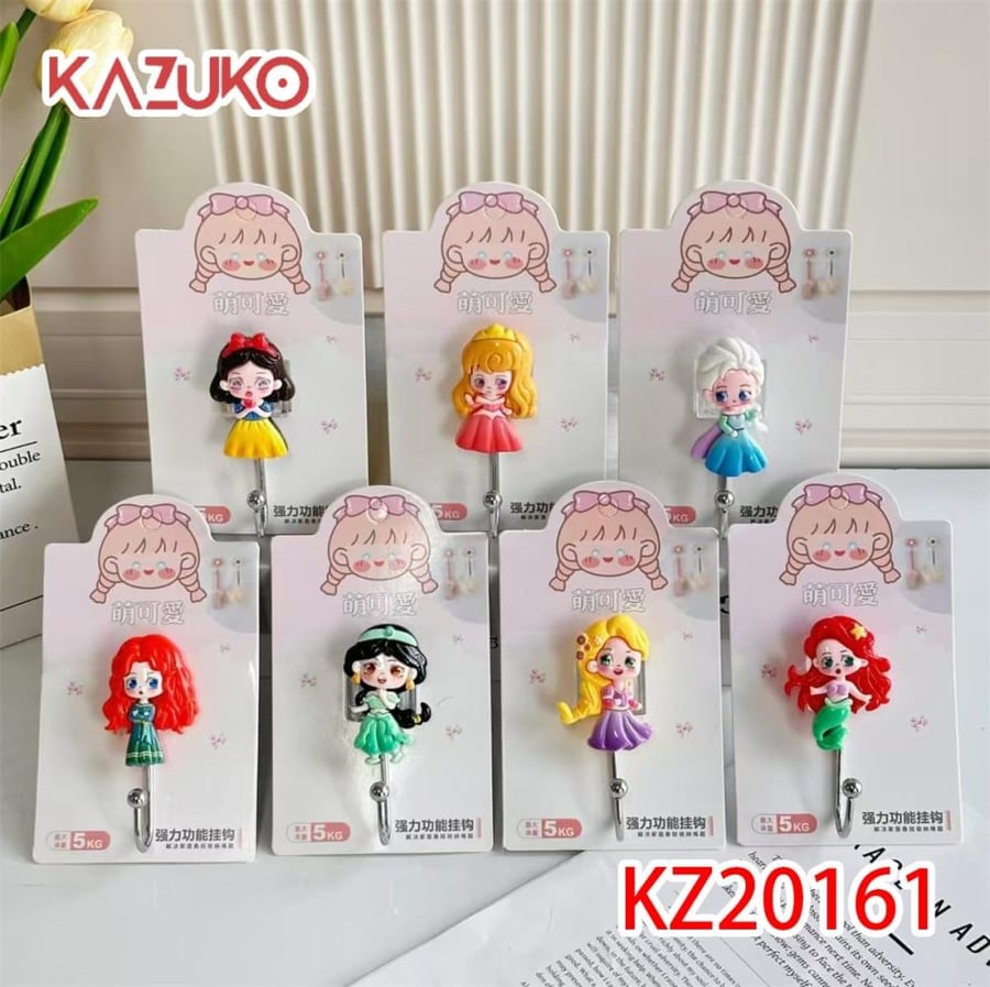 علاقات جدارية KAZUKO  بتصميم شخصيات  اميرات ديزني