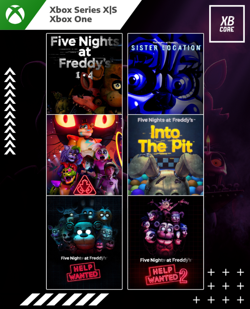 Five Nights at Freddy's Collection (Xbox) | حساب جديد