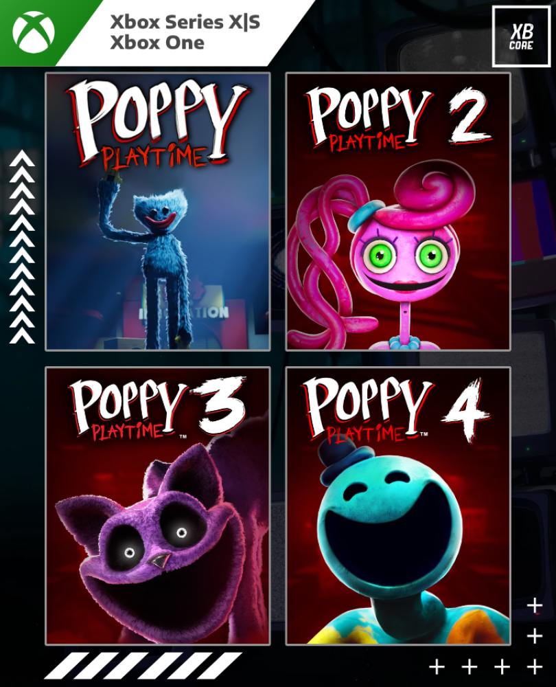 Poppy Playtime: Quadrilogy (Xbox)