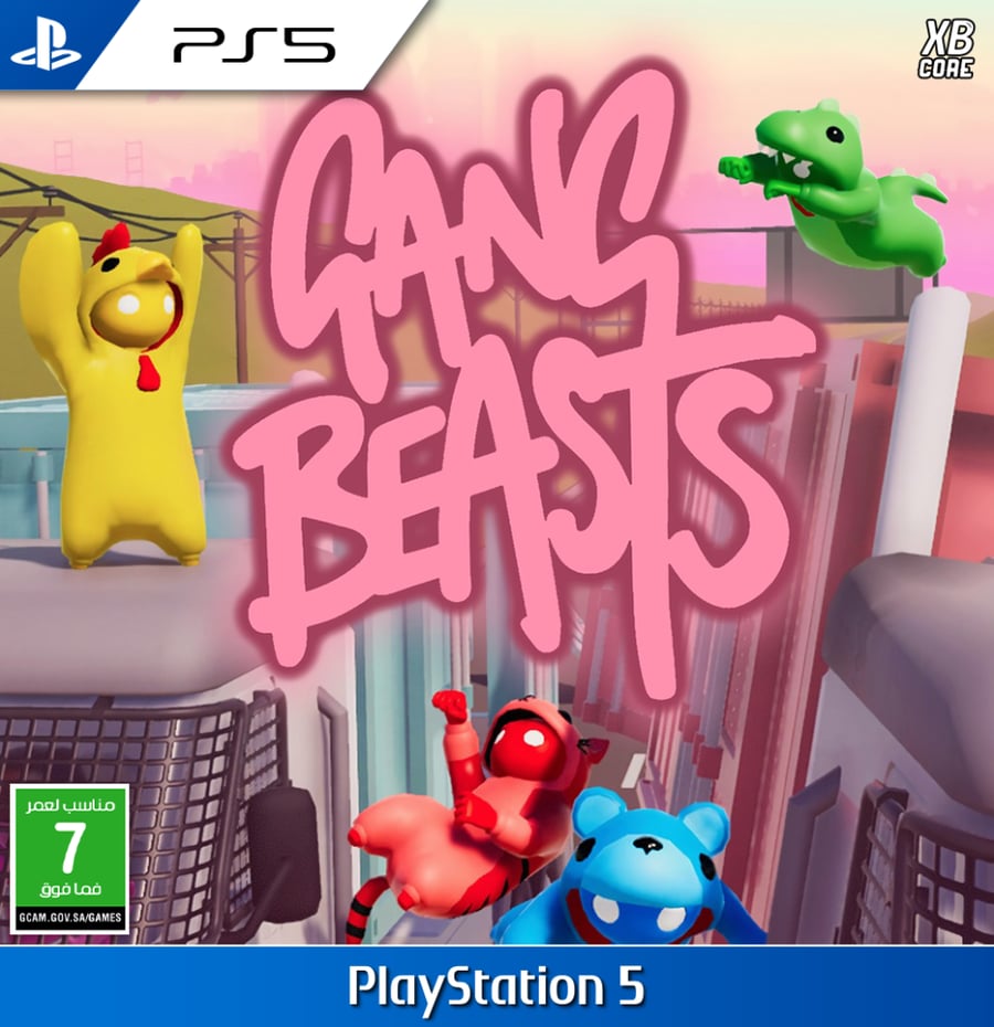 Gang Beasts (PS5) | نسخ