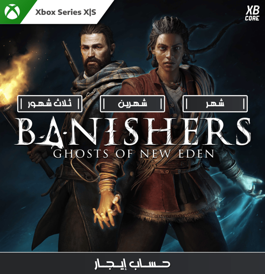 Banishers: Ghosts of New Eden (Xbox) | Rental account