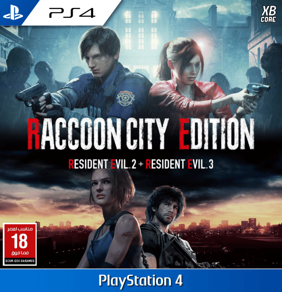 Resident Evil Raccoon City Edition (PS4) | نسخ