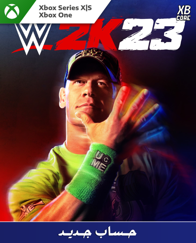 WWE 2K23 (Xbox) | حساب جديد