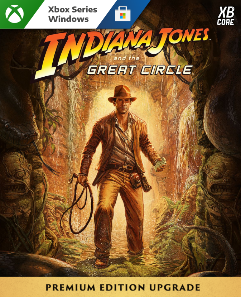 Indiana Jones and the Great Circle: Digital Premium Upgrade (Xbox & PC)