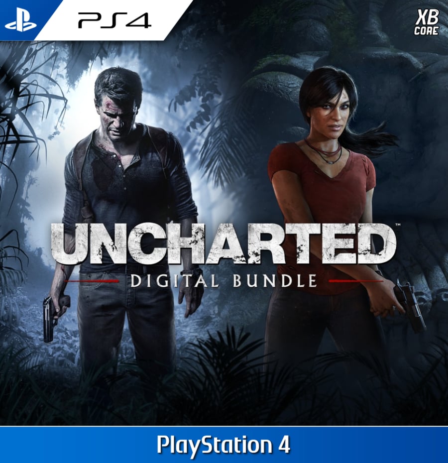Uncharted 4: A Thief’s End & The Lost Legacy - PS4
