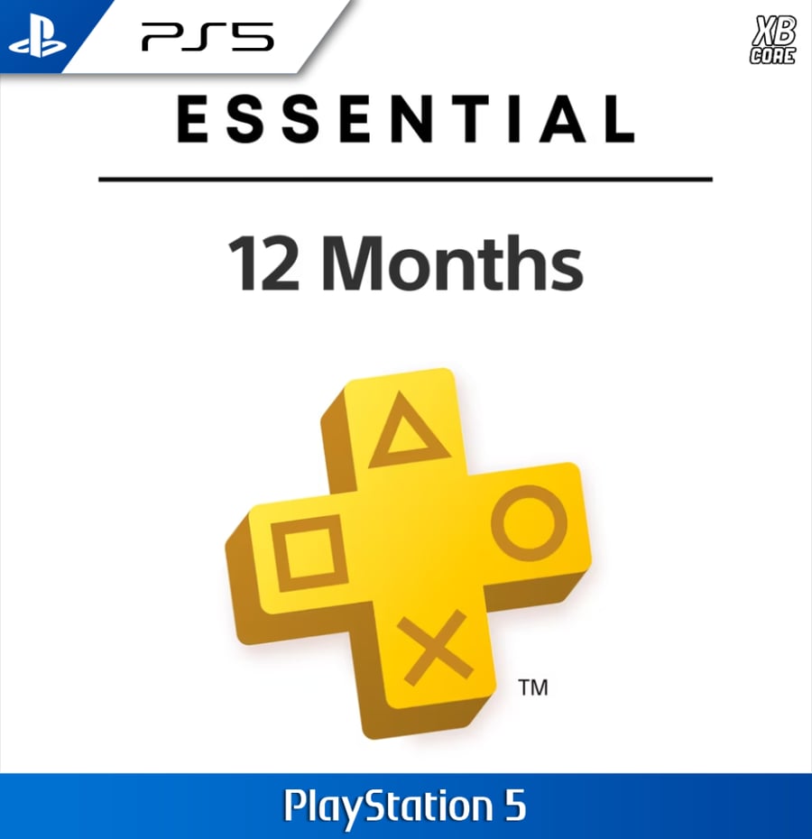 بلس سوني أساسي ( Essential ) - 12 شهر ( سنة ) | PS5