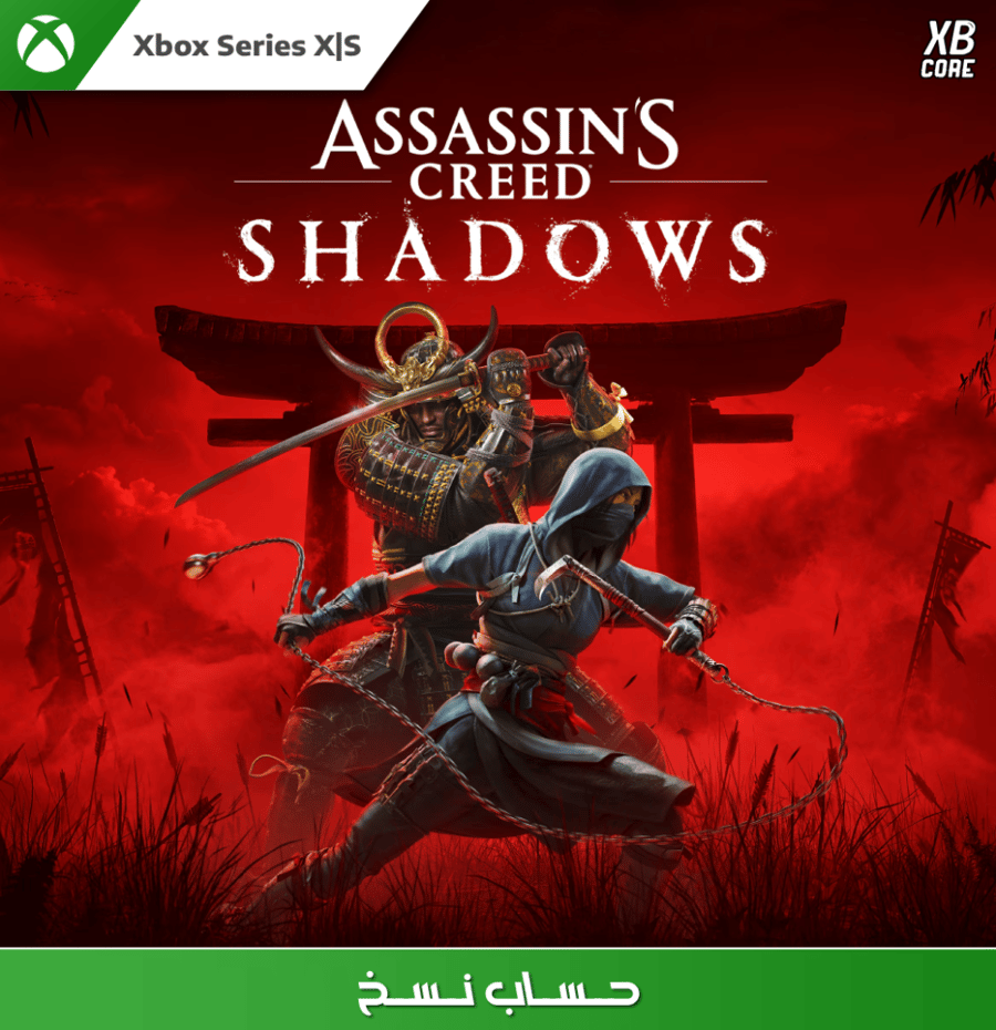 Assassin's Creed Shadows (Xbox) | حساب نسخ