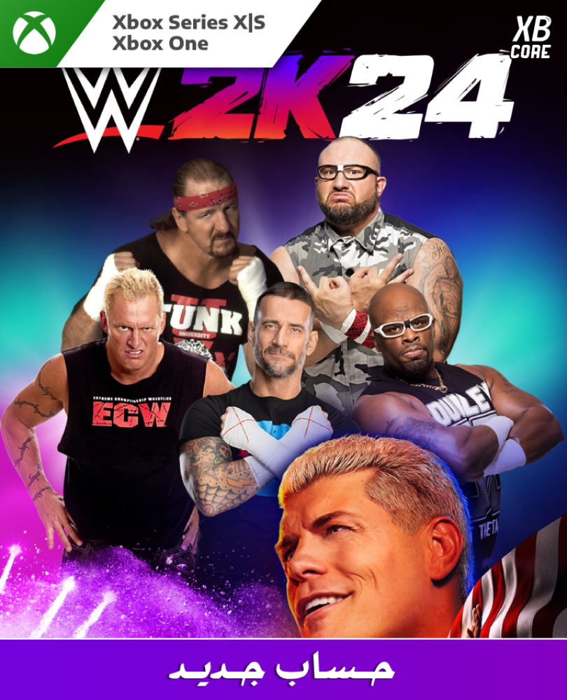 WWE 2K24 (Xbox) | حساب جديد