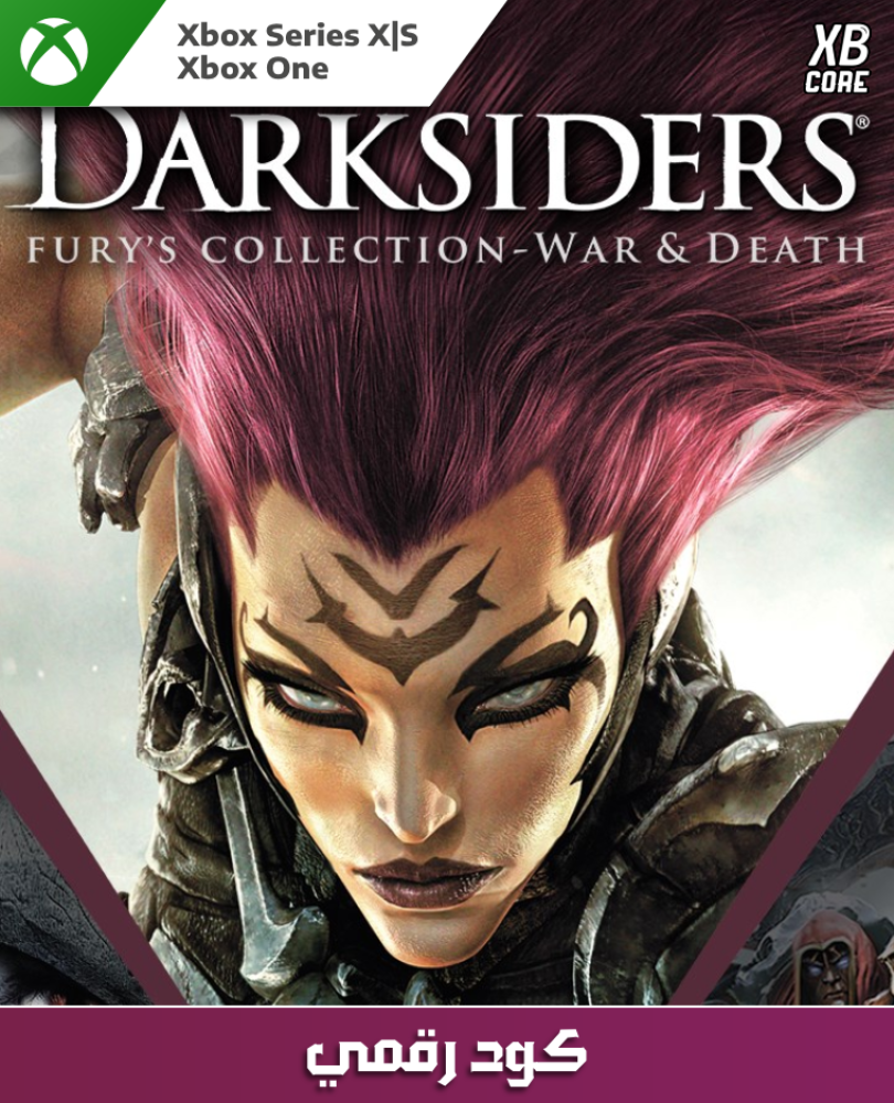 Darksiders Fury's Collection - War and Death (Xbox)