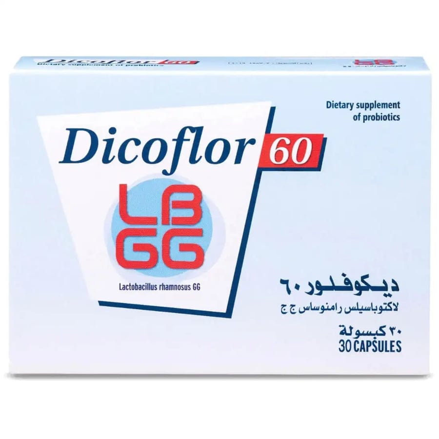 Dicofluor 60 - 30 capsules