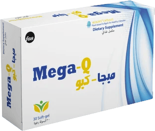ميجا-كيو كبسولات الاوميجا 3 و كو-إنزيم كيو10 وليكوبين، مضادات الأكسدة لصحة القلب و الصفاء الذهن مع تركيز و نشاط مضاعفين