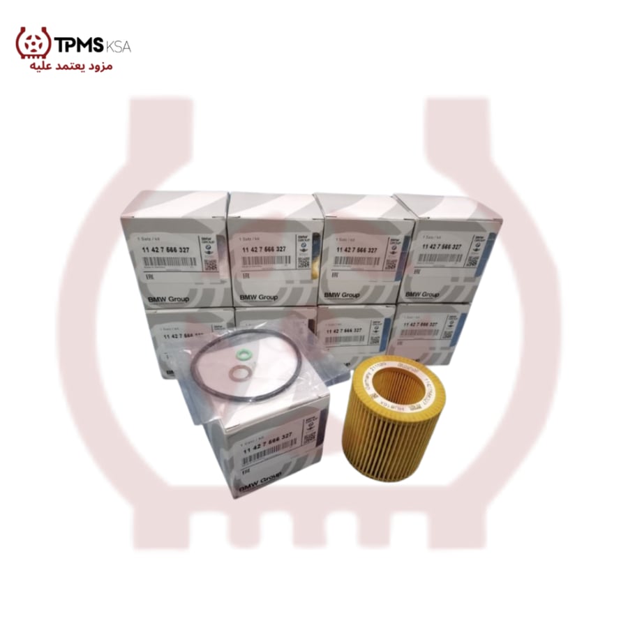 فلتر زيت محرك مركبات بي ام دبليو 11427566327