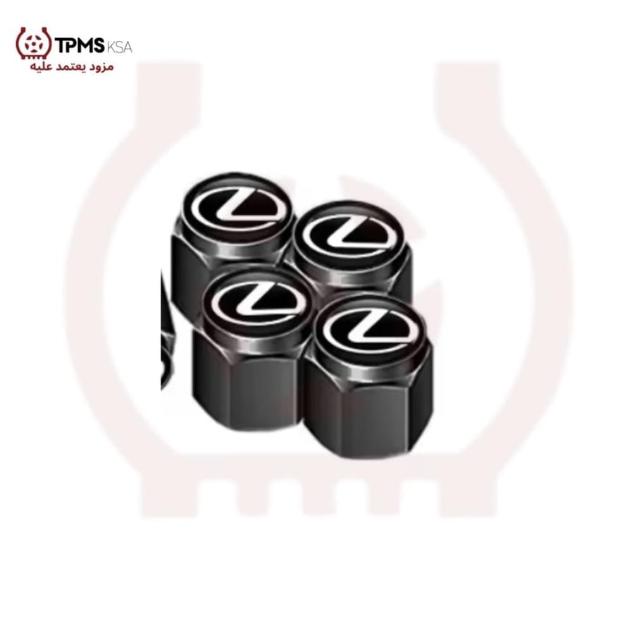 Lexus Logo Tire Valve Caps
