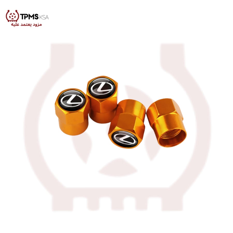 Lexus Logo Tire Valve Caps