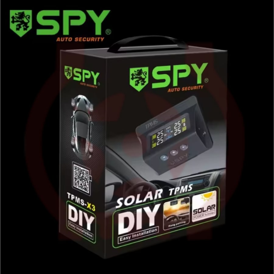 حساس ضغط الاطارات سباي SPY X3 الاصدار المطور (أصلي)
