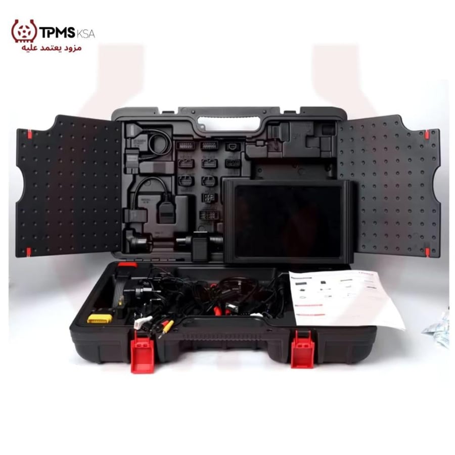 جهاز فحص وبرمجة السيارات الاحترافي لانش Launch X-431 PAD III V2.0 (النسخة المحدثة مجدد)