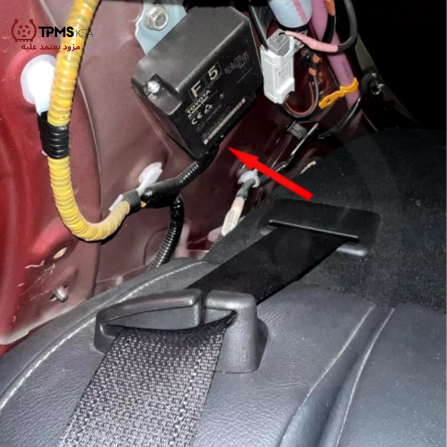 Tire Pressure Gauge Display Toyota - Lexus