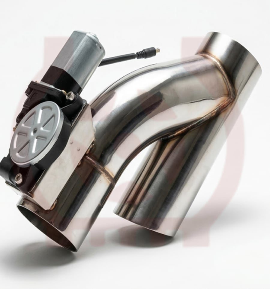 Electric Exhaust Cutout specifically made to enhance performance