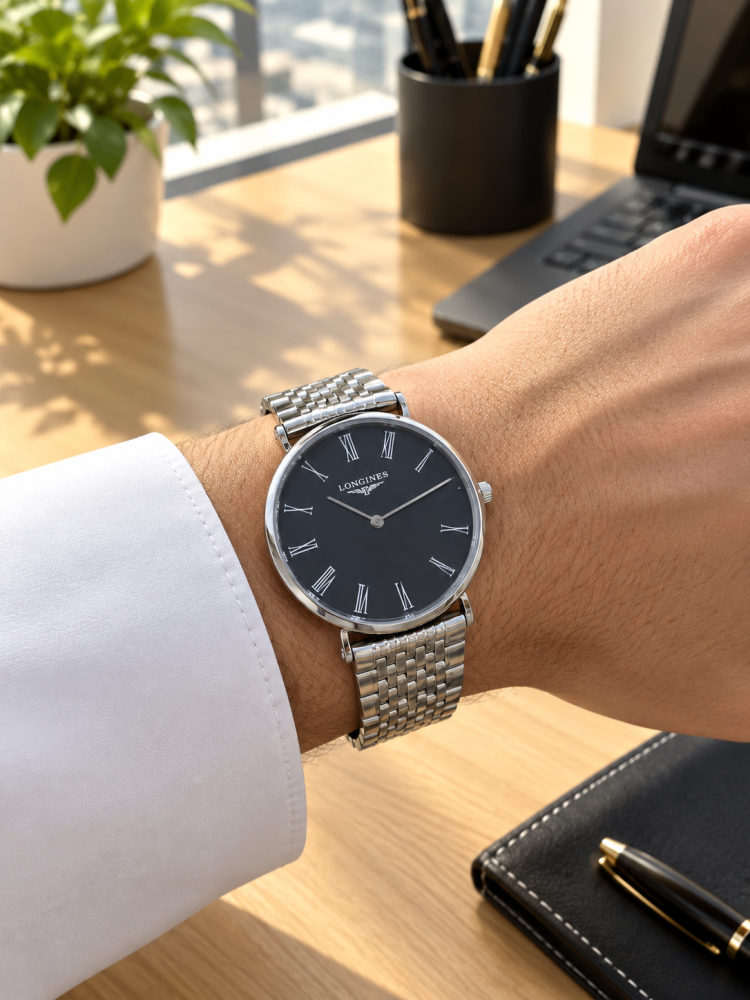 Longines elegant watch