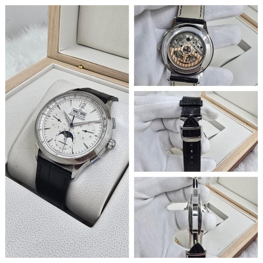 ساعة جيجر لوكولتر Jaeger LeCoultre المميزة