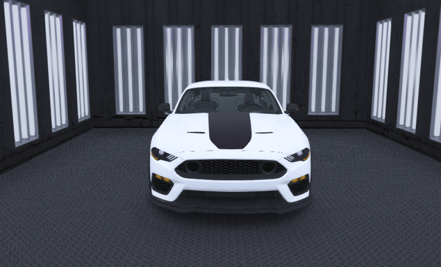 Ford Mustang Mach 1 2021