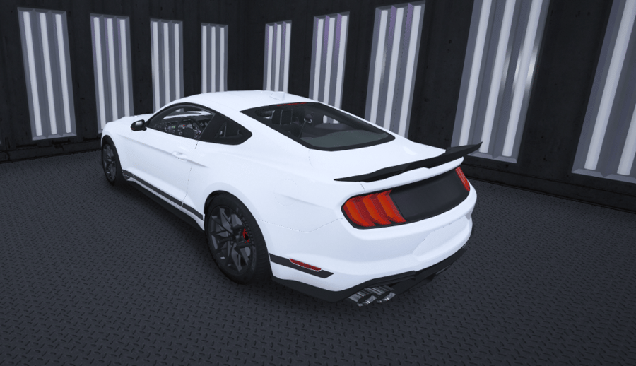Ford Mustang Mach 1 2021