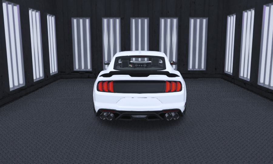 Ford Mustang Mach 1 2021