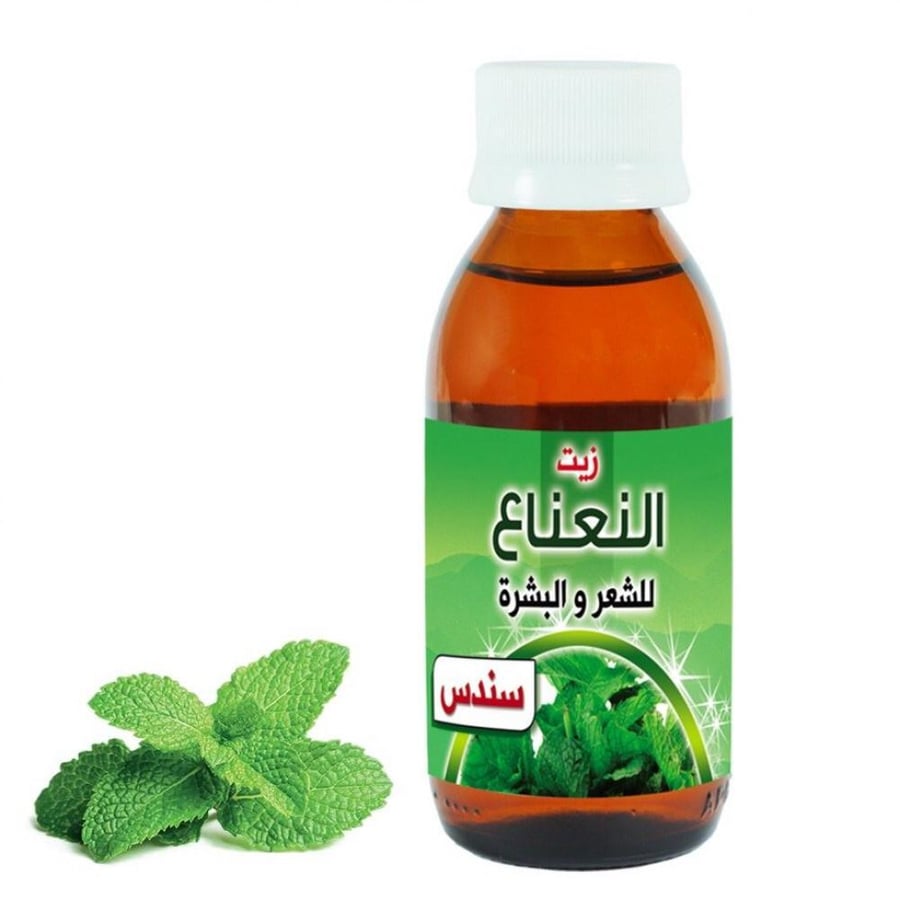 زيت النعناع من سندس , 100 مل