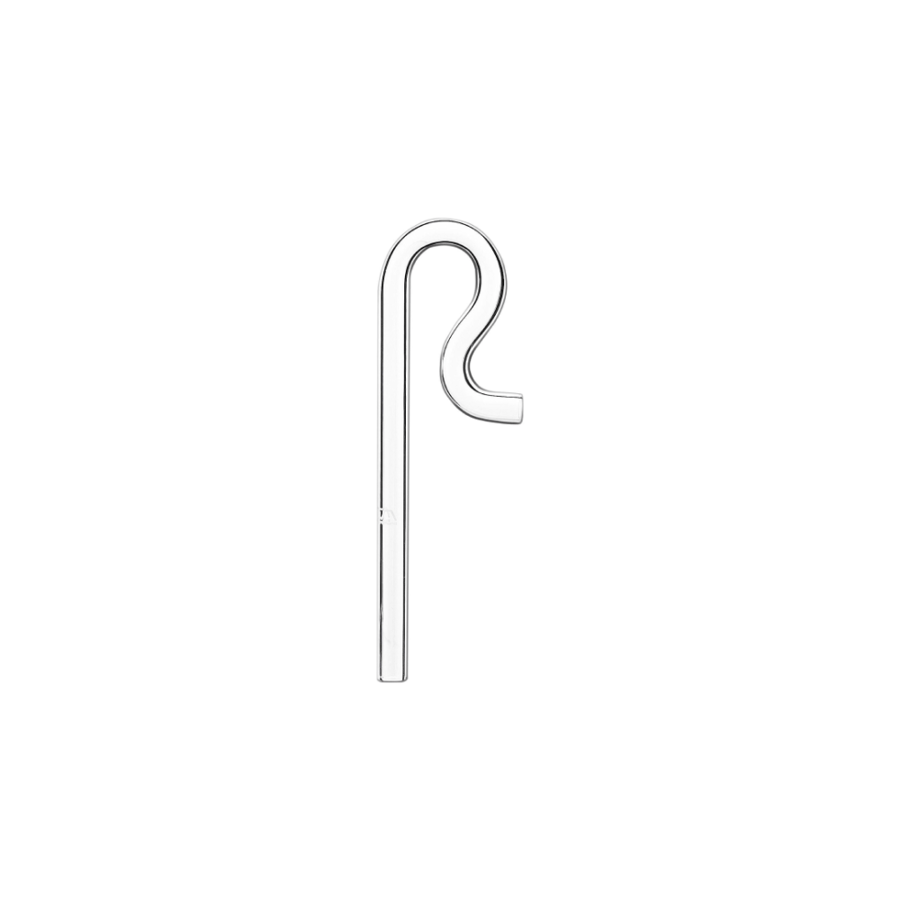 glass co2 diffuser 10mm outlet tube