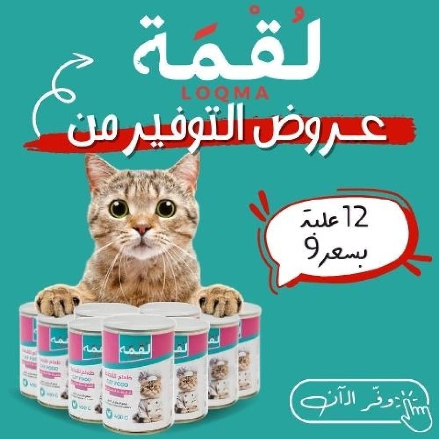 عرض التوفير من لقمة 12 بسعر 9 - نكهات مختلفة 400 جرام