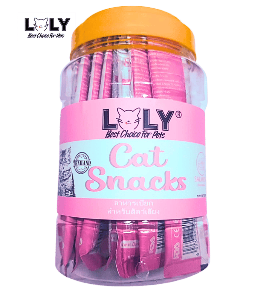 مكافآت لولي كات بالسالمون (30×15g)