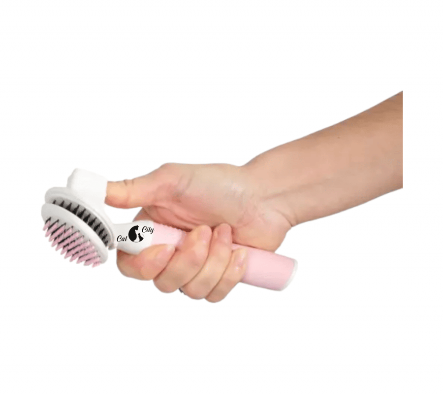 زولكس فرشاة ضغاط للقطط والكلاب مقاس S