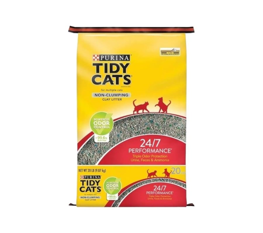 بيورينا تيدي كات رمل لجميع أنواع القطط غير متكتل Tidy Cats