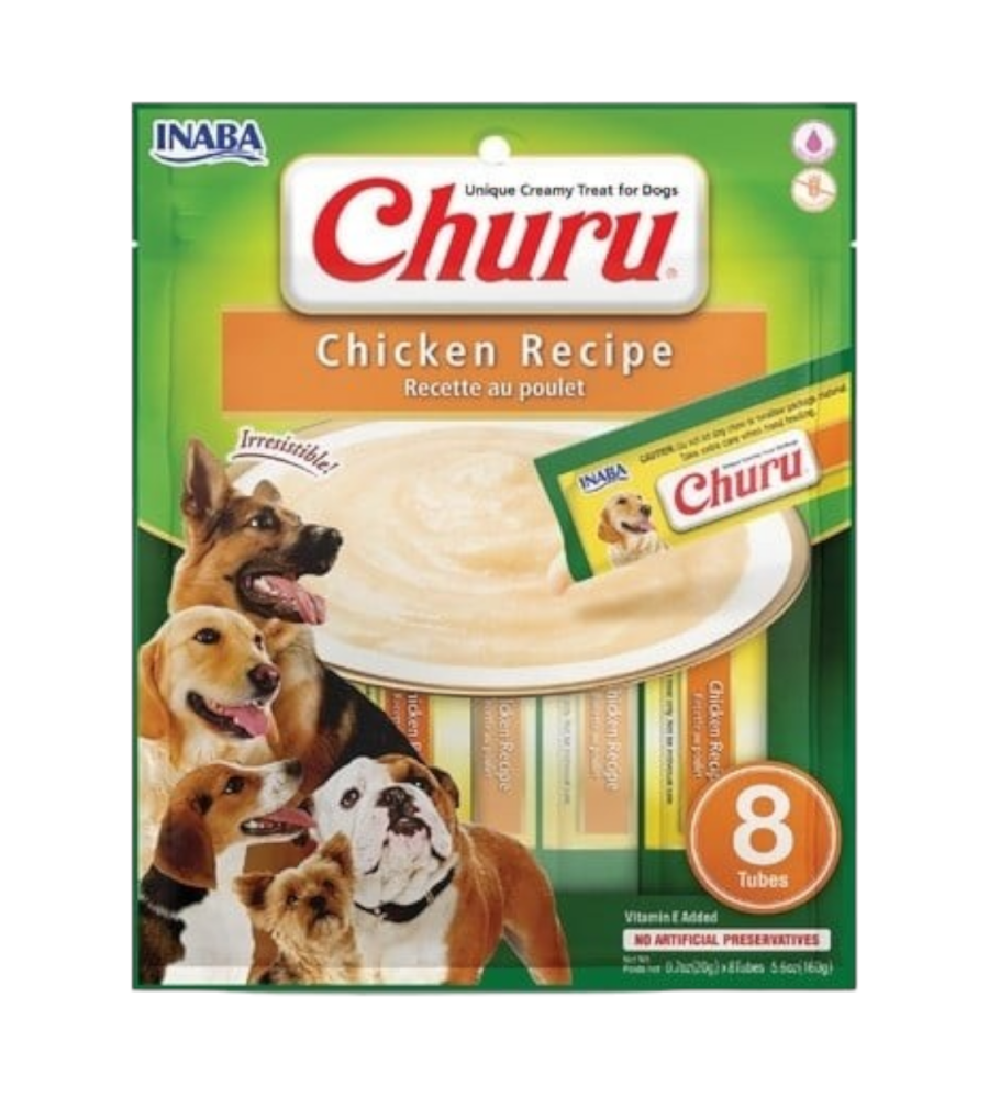 شورو هريسة الدجاج مكافآت للكلاب 20جرام×8