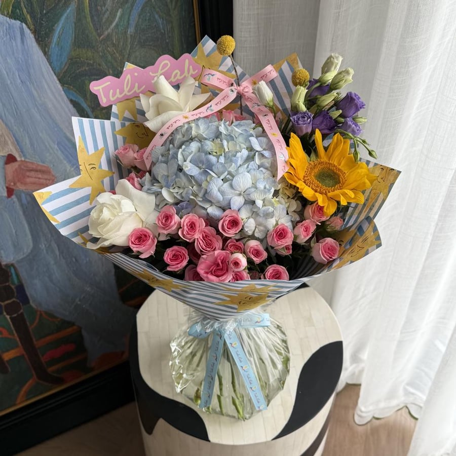 Snow Bouquet