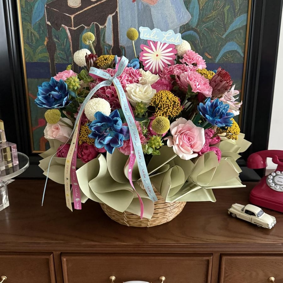Misstulip Basket