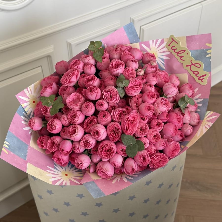 Mini peony
