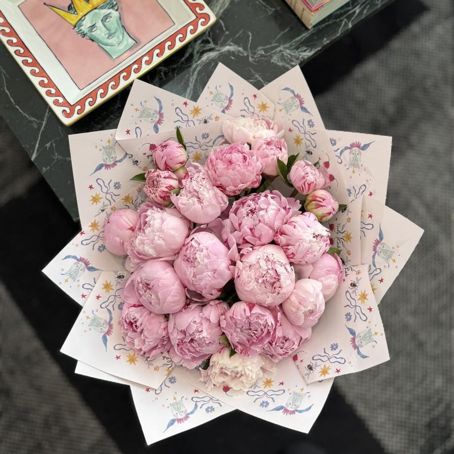 Peony bouquet