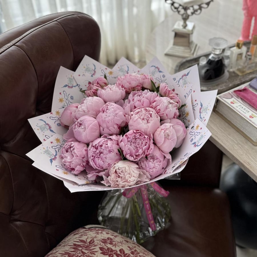 Peony bouquet
