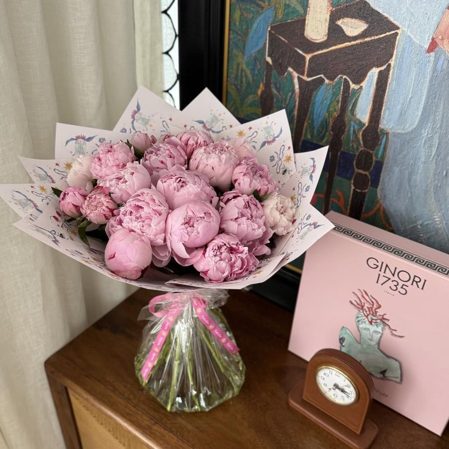 Peony bouquet