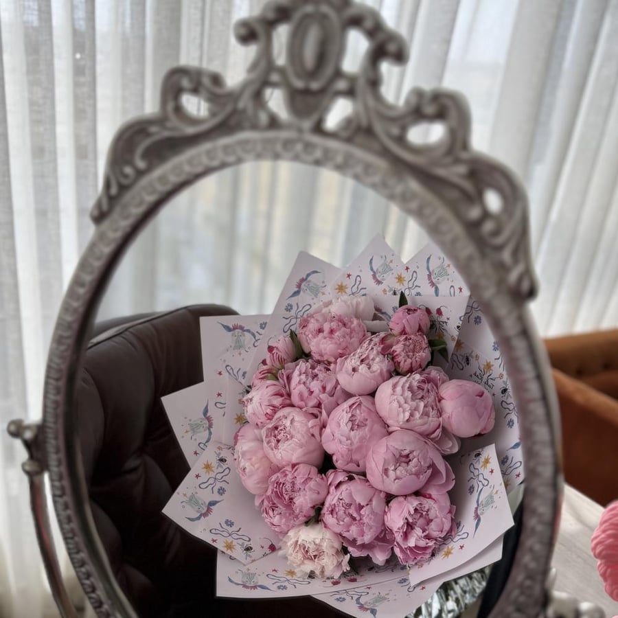 Peony bouquet