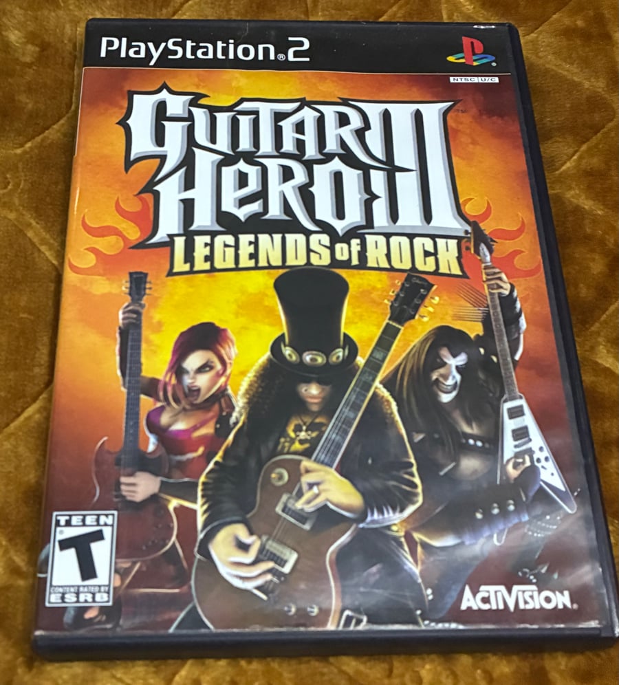 GUITAR HERO 3
