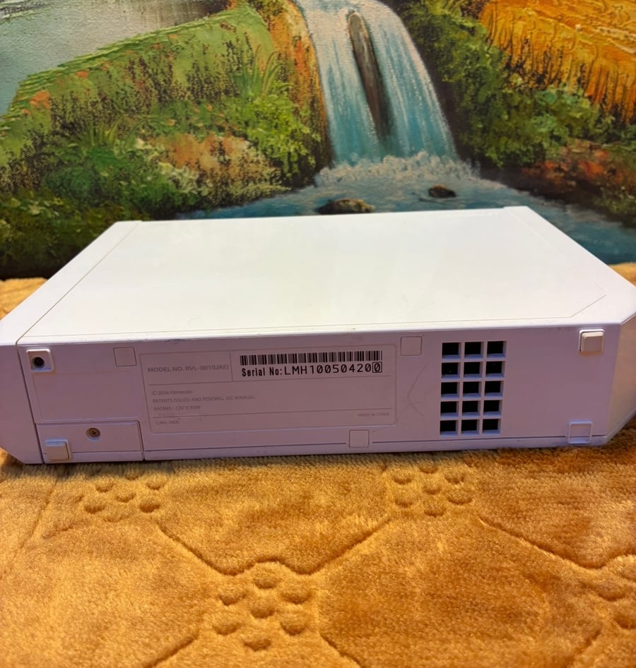 Nintendo wii