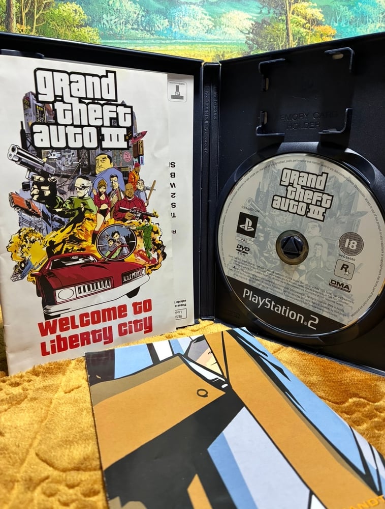 Grand Theft Auto III